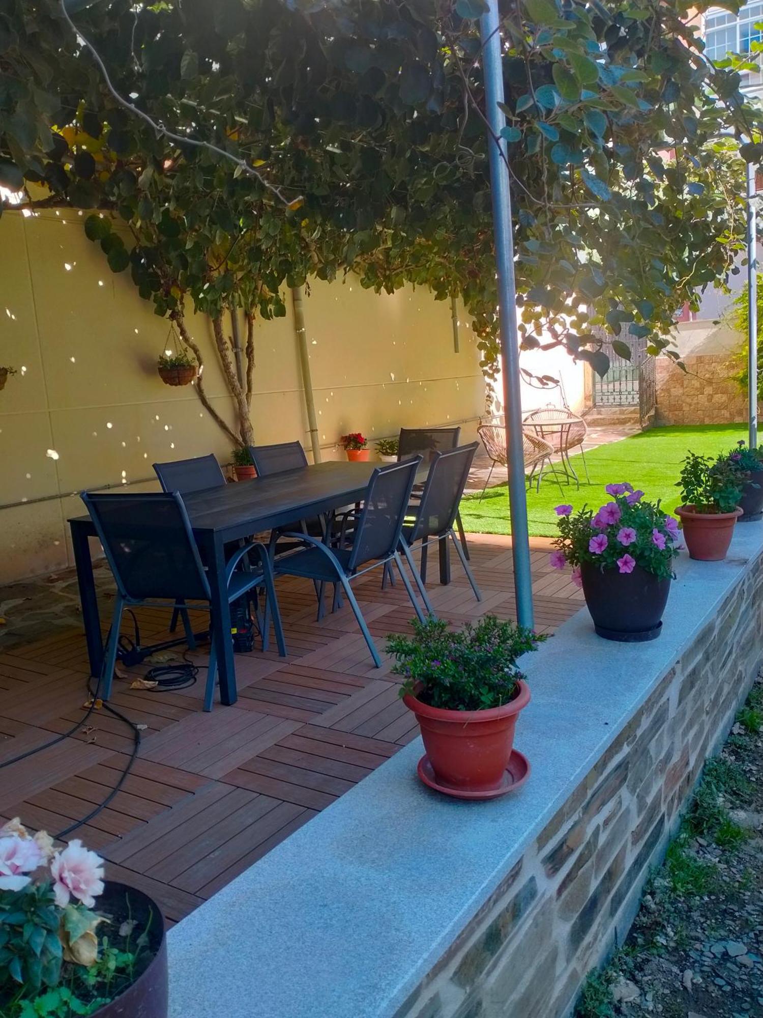 Ferienwohnung Casilla Sarria Exterior foto